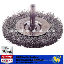 100 mm Rotary Wael Wheel Clean Rust Paint Paint Drill Brush